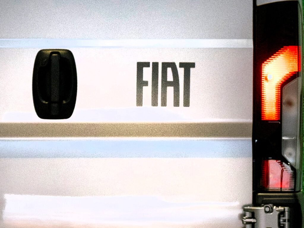 Fiat Ducato exterior