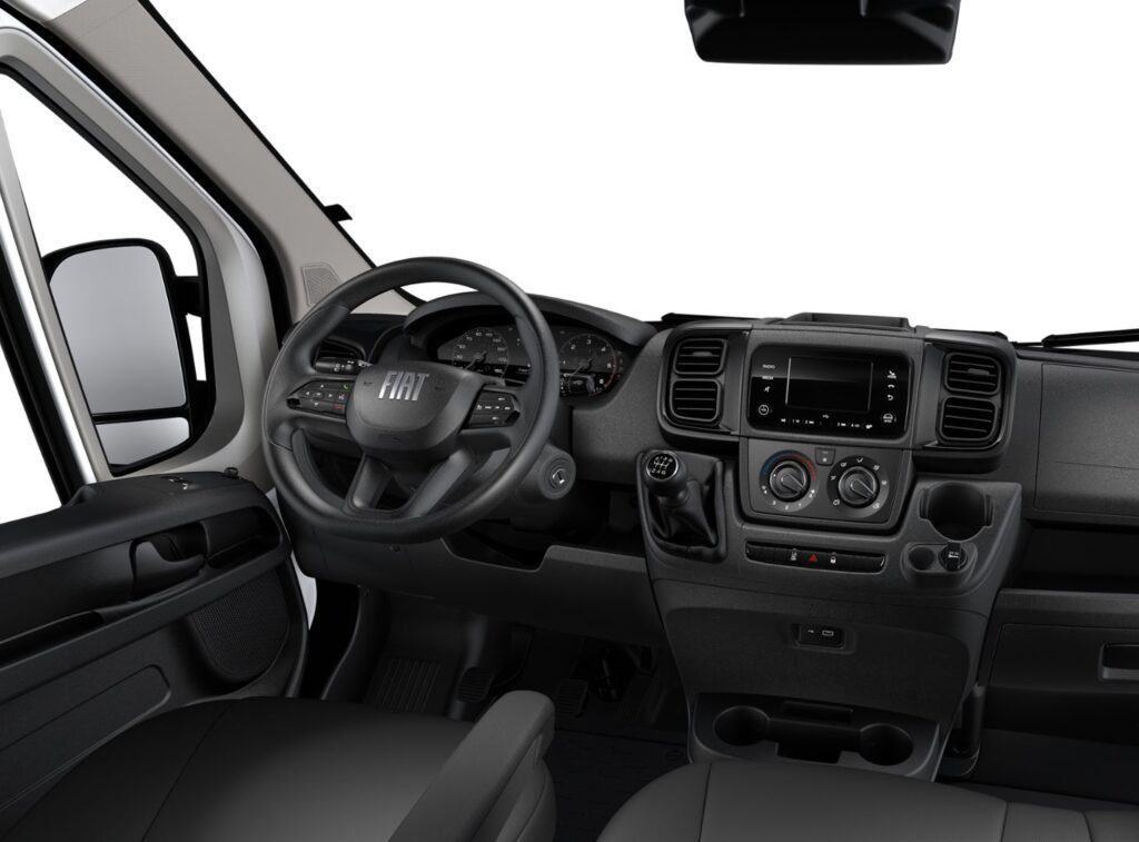 Fiat Ducato interior
